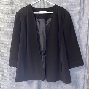 Jones Studio Classic Black Women's Blazer